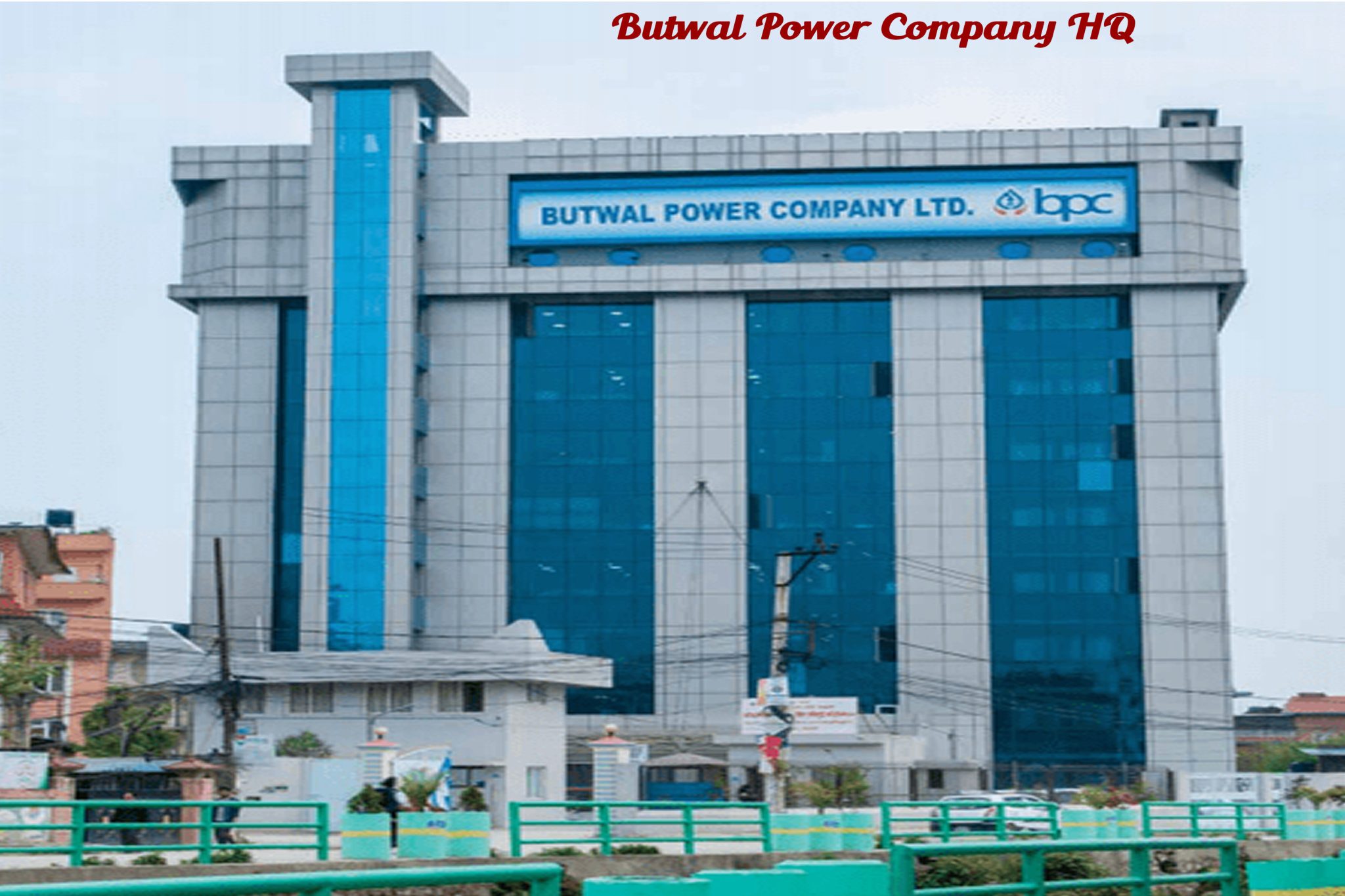 Office Building Expansion Project ~ BPC - Tulasi Bhakta Construction ...